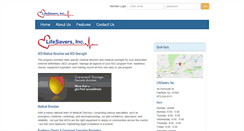 Desktop Screenshot of lifesavers.onlineoversight.com